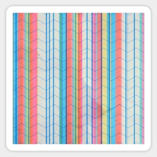 Geometric pattern Sticker